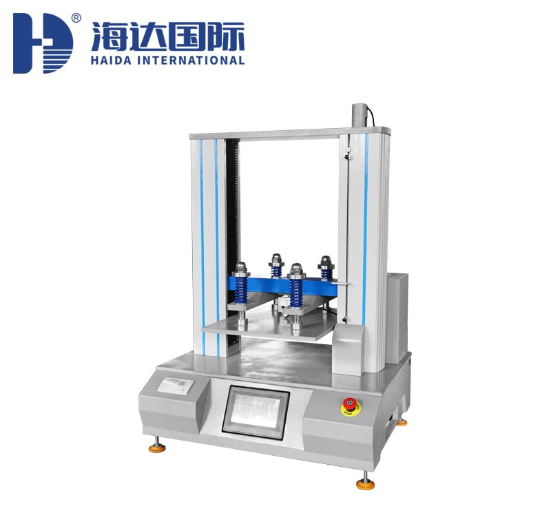 关于纸箱抗压强度测试的原理